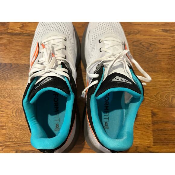 Saucony Men's Ride 16 Running Shoes White Size 13 Everyday Active - Picture 9 of 9